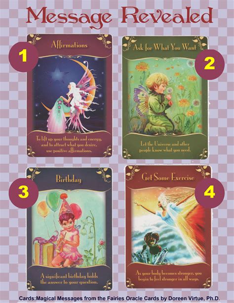Harnessing the Power of Fairy Magic with Oracle Cards